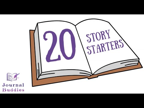 20 (of 51) Story Starter Sentences