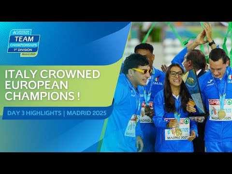 Three championship records SMASHED! 🔥 Day THREE highlights | Madrid 2025