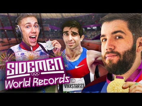 BEST SIDEMEN OLYMPIC WORLD RECORDS!
