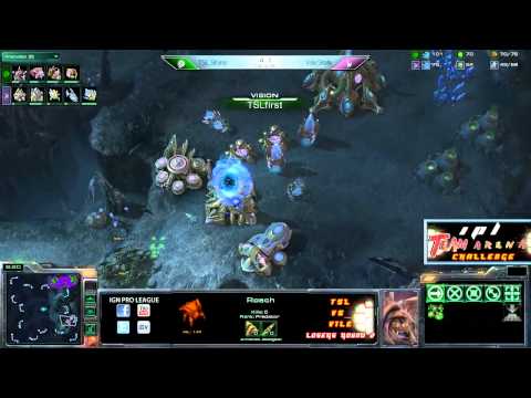 TSL vs Vile - Game 6 - IPL TAC2 - LR2