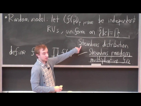 1. Better than squareroot cancellation for multiplicative functions  - Adam Harper [2017]