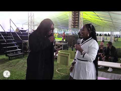 On The Scene with Ms Cosmo | #Youth Hip Hop Festival Interview