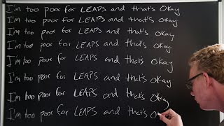 Thumbnail for What to Do If You Can't Afford LEAPS