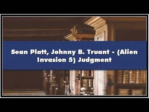 Sean Platt Johnny B. Truant Alien Invasion 5 Judgment Audiobook
