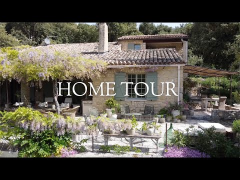 Home tour: a dream bed and breakfast in Provence