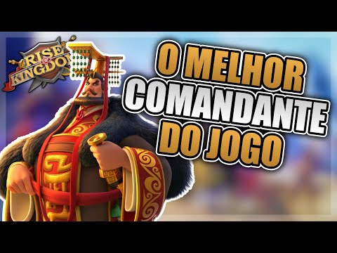 QIN SHI HUANG É O MELHOR COMANDANTE DO RISE OF KINGDOMS | RELATÓRIOS DE GUERRA