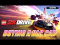 Buying A DLC Car In Lego 2K Drive