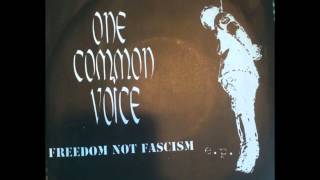 One Common Voice - Silence (1997)