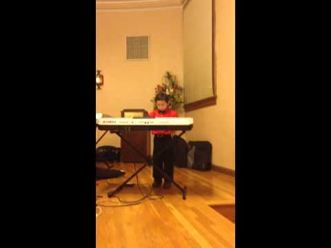 Ethan's Keyboard Recital (December 2013)