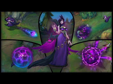 League of Legends Live Stream No.3| Morgana