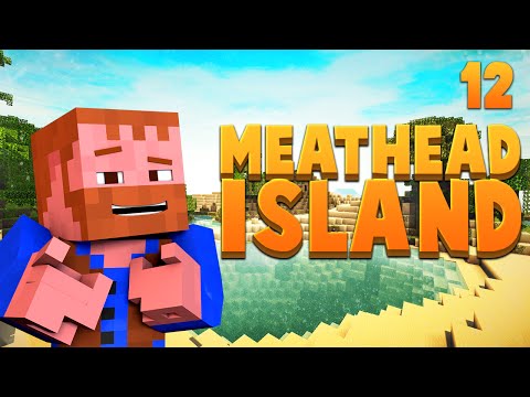 EPIC Battle on Meat Head Island - Minecraft Modded Adventure!