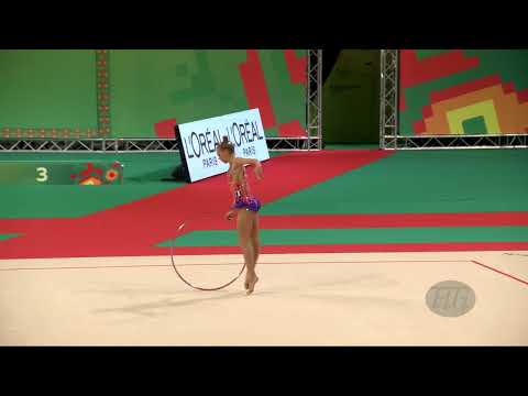 KARBANOV Helene (FRA) - 2022 Rhythmic Worlds, Sofia (BUL) - Qualifications Hoop