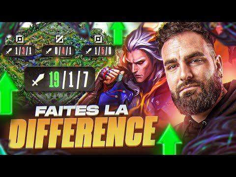 WIN WITH 3 LOSING LANES, MAKE THE DIFFERENCE!