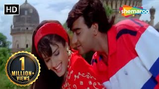 Download lagu Mere Dil Ne Chupke Se | Gair (1999) | Ajay Devgan | Raveena Tandon | Romantic Hindi Songs mp3
