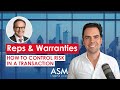 Mastering Reps Warranties In M A Deals Private Equity Risk Management Explained