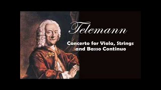 Georg Philipp Telemann - Viola Concerto TWV 51:G9 | Classical Music
