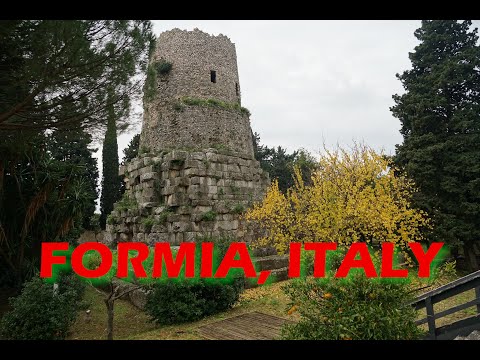 Italy 2021:  Formia and Minturno