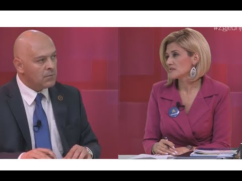 LIVE #DebatPernime Balotazhi për Gjakovë: Ardian Gjini vs Mimoza Kusari Lila