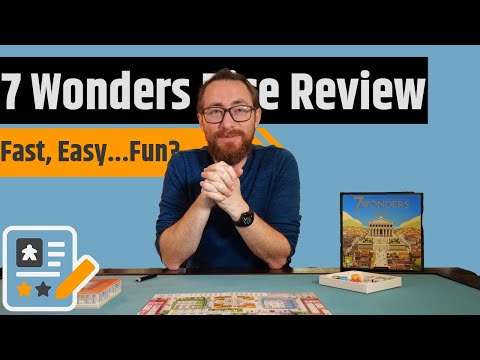 7 Wonders Dice Review - It's Faster, Easier & Cheaper...But Is It Worth It?