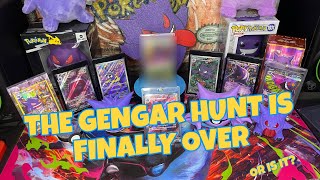 I FOUND THE GENGAR CARD!!