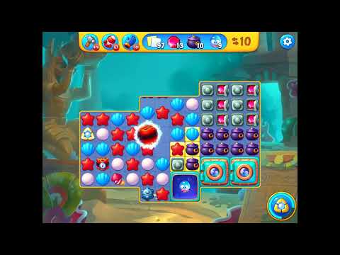 Fishdom level 7538 no boosters フィッシュダム ノーマル [Friend's]