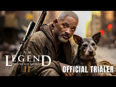 I AM LEGEND 2 - Trailer - Will Smith | Michael B. Jordan