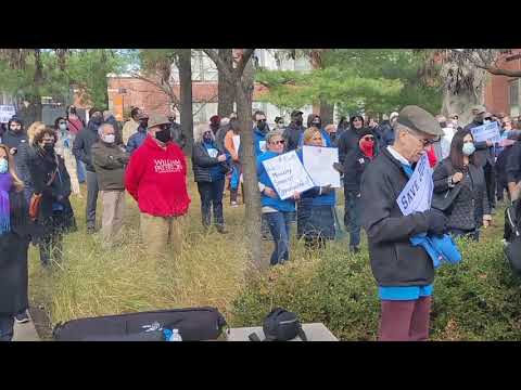 William Paterson University Rally