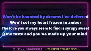 The Hush Sound - Break the Sky (Karaoke)
