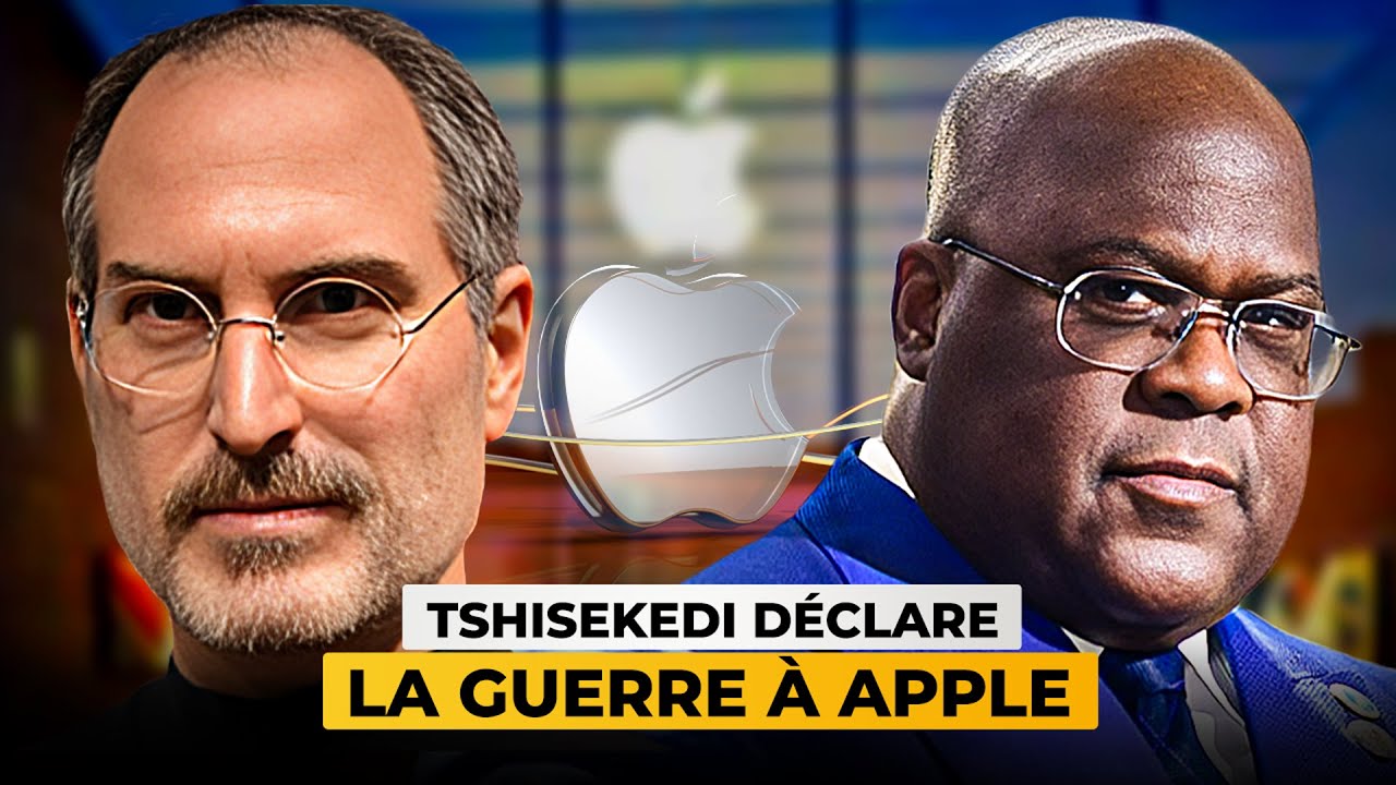 Urgent : La RDC porte plainte à Apple. C’est la FIN D’IPHONE ?