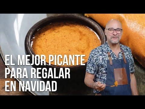 Cómo hacer PICANTE CASERO para la receta de HALLACAS VENEZOLANAS de Sumito Estévez