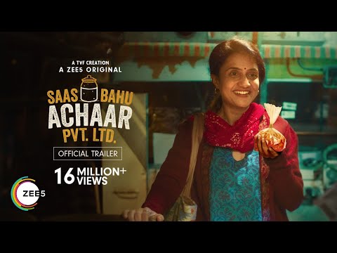 TVF’s Saas Bahu Achaar Pvt Ltd Trailer Is About A Divorced Woman's Entrepreneurial Journey
