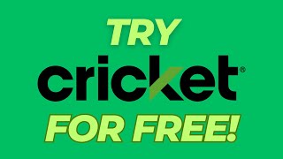 How To Try Out Cricket Wireless Absolutely FREE!!