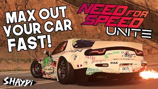 How to Max Out Your Car FAST in NFS Payback: Project Unite // Infinite Parts Refresh Trick