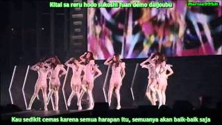 SNSD - I&#39;m in love with a hero (indo sub)