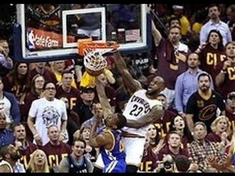 Top 5 Plays From Game 4 of the 2016 NBA Finals