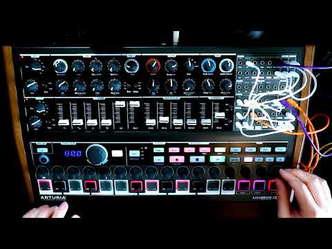 Arturia Minibrute 2S - One Box Jam