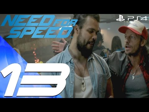 Need For Speed 2015 - Gameplay Walkthrough Part 13 - Ken & Manu Challenges