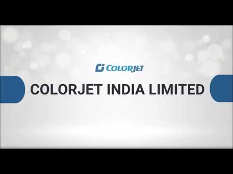 About Colorjet India Limited
