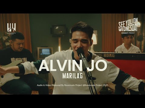 See You On Wednesday | Roommate Project, Alvin Jo - Marilag (Cover) Live Session