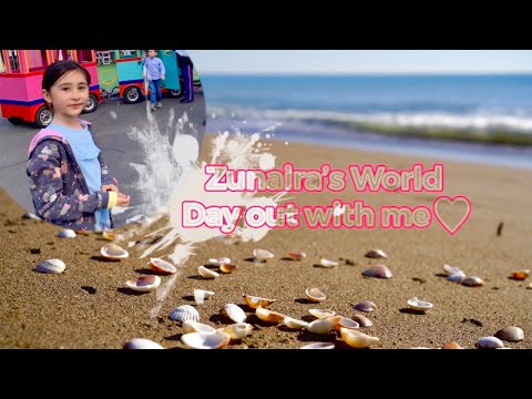 MY WEEKEND VLOG | PARK | BEACH SIDE | A LONG DAY OUT WITH ZUNAIRA 🤩