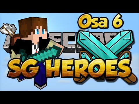 Minecraft: SG HEROES w/Master! Osa 6 - VALEASU!
