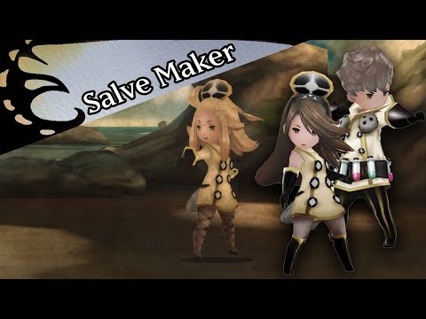 Bravely Default - Salve Maker Job Overview