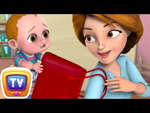 Baby learns to say "bye-bye" - Baby Taku’s World - ChuChu TV Nursery Rhymes for Infants