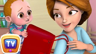 Baby Taku's World - Baby learns to say bye-bye - ChuChu TV Sing-along Nursery Rhymes