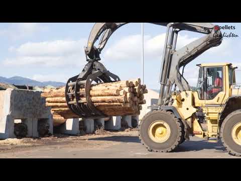 Pellets Geschichten: Wie werden Pellets in Österreich hergestellt?