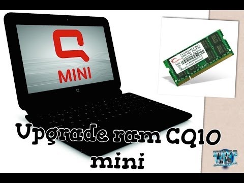 comment demonter compaq mini cq10