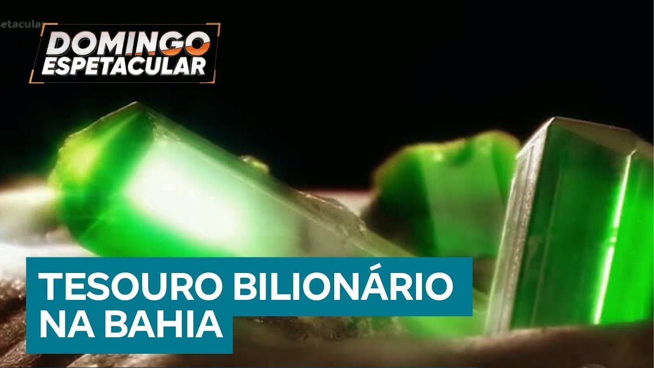 Intrigas e traições: descoberta de esmeraldas de valor bilionário movimenta cidade na Bahia
