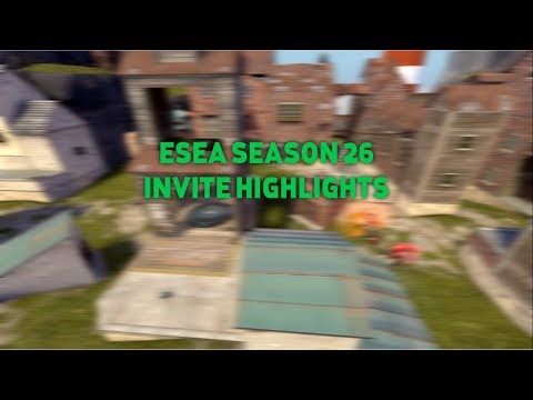 ESEA Season 26 Invite Highlights