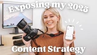 Unlocking Growth in 2025: EXPOSING My Social Media Content Strategy