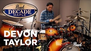 Pearl Decade Maple fusion 20